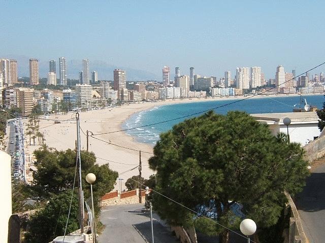 Mirador II Estudios Benidorm Exterior foto